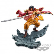 FIGURA BANPRESTO ONE PIECE MANHOOD GOL