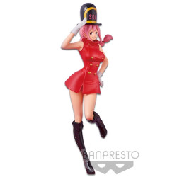 FIGURA BANPRESTO ONE PIECE PIRATA REBECCA