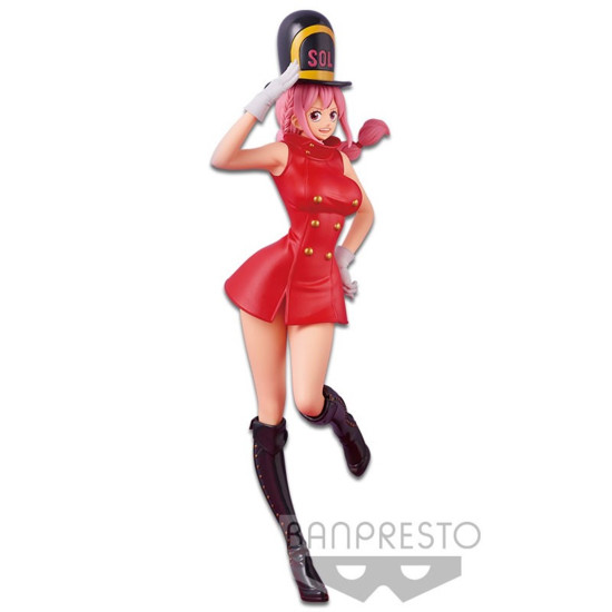 FIGURA BANPRESTO ONE PIECE PIRATA REBECCA Figuras