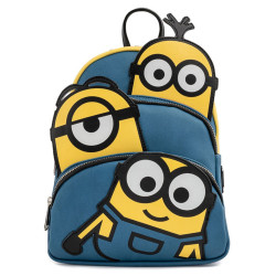 MOCHILA LOUNGEFLY MINIONS 3 MINIONS