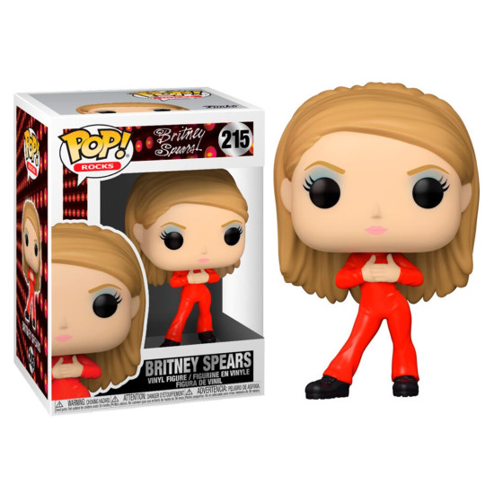 FUNKO POP ESTRELLAS LA MUSICA BRITNEY Funkos