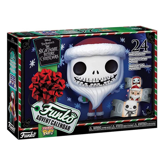 FUNKO POP CALENDARIO ADVIENTO DISNEY PESADILLA Calendarios de adviento