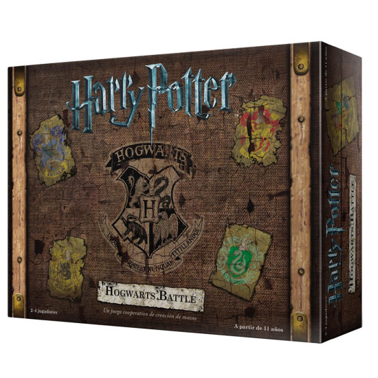 JUEGO MESA HARRY POTTER HOGWARTS BATTLE Juegos de mesa