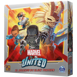 JUEGO MESA MARVEL EL ASCENSO BLACK