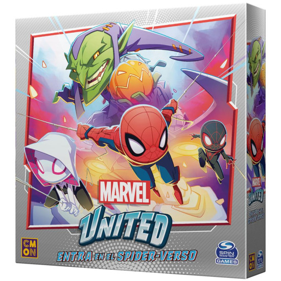 JUEGO MESA MARVEL ENTRA EN EL Juegos de mesa