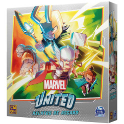 JUEGO MESA MARVEL RELATOS ASGARD