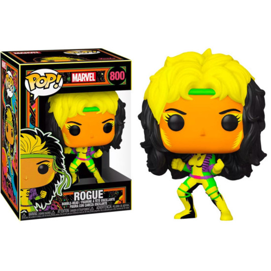 FUNKO POP MARVEL BLACK LIGHT ROGUE Funkos