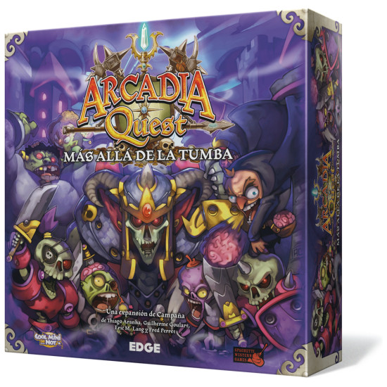 JUEGO MESA ARCADIA QUEST: MAS ALLA Juegos de mesa