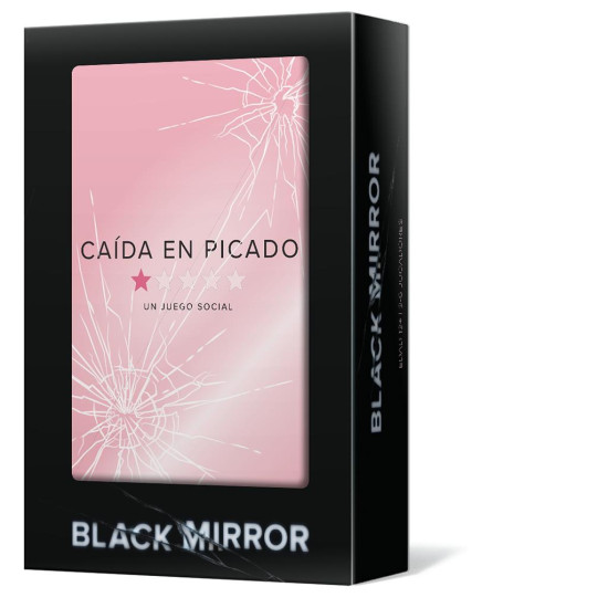 JUEGO MESA BLACK MIRROR CAIDA EN Juegos de mesa