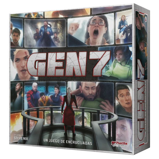 JUEGO MESA GEN 7 PEGI 12 Juegos de mesa