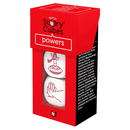 JUEGO MESA STORY CUBES ML PODERES Juegos de mesa