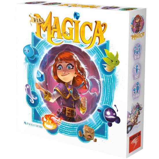 JUEGO MESA VIA MAGICA PEGI 7 Juegos de mesa