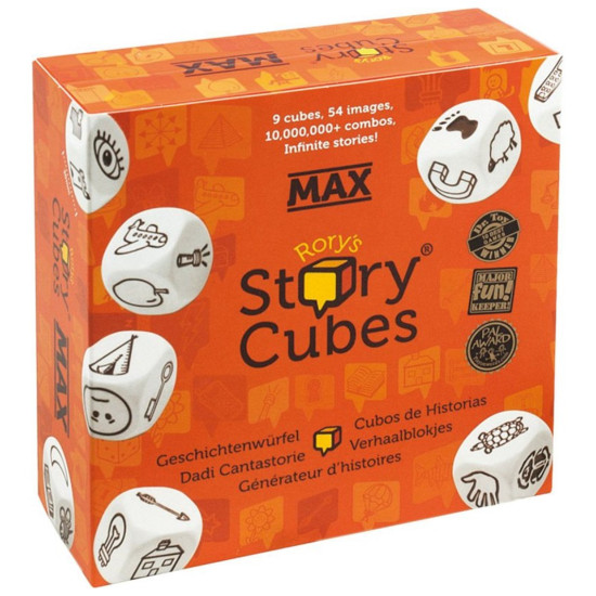 JUEGO MESA STORY CUBES MAX Juegos de mesa