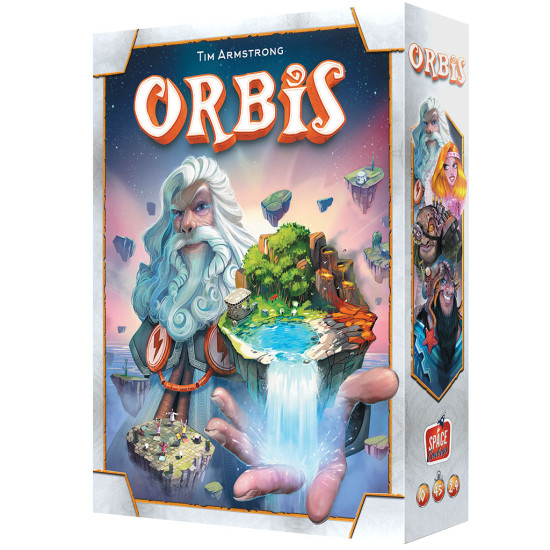 JUEGO MESA ORBIS PEGI 10 Juegos de mesa