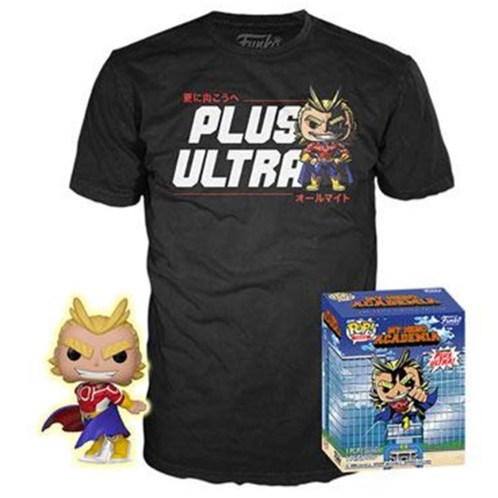 OP & TEE MY HERO ACADEMIA Funkos