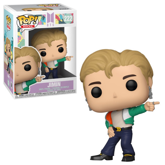 FUNKO POP ESTRELLAS LA MUSICA BTS Funkos