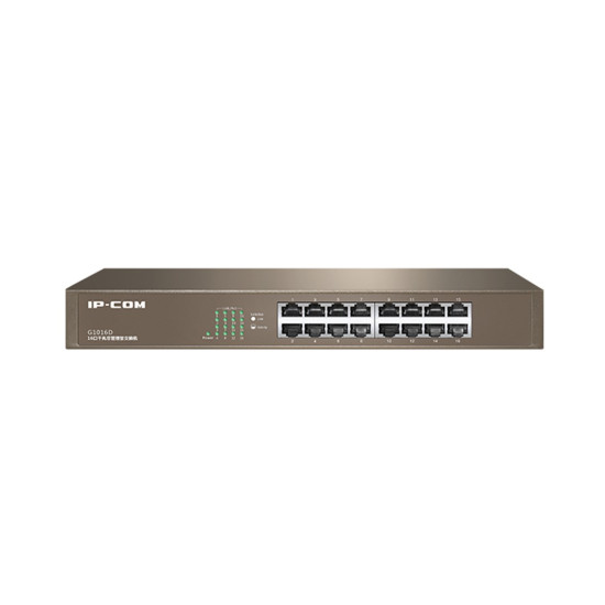 SWITCH IP - COM G1016D 16 PUERTOS GIGABIT Switch