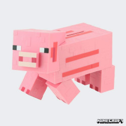 FIGURA HUCHA PALADONE MINECRAFT CERDO