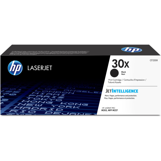 TONER HP 30X NEGRO ALTA CAPACIDAD Consumibles impresión láser