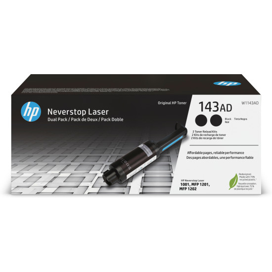 KIT RECARGA TONER ORIGINAL HP NEVERSTOP Consumibles impresión láser