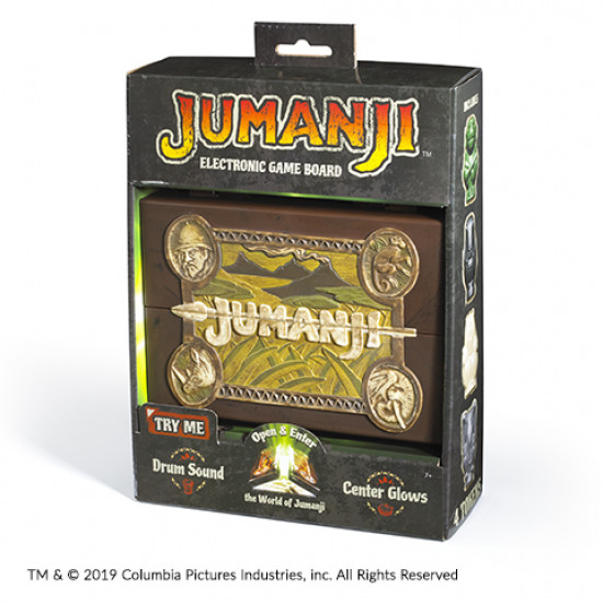 TABLERO ELECTRÓNICO THE NOBLE COLLECTION JUMANJI Réplicas