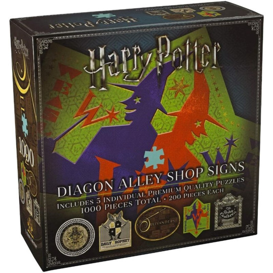 PUZZLE THE NOBLE COLLECTION HARRY POTTER Puzzles