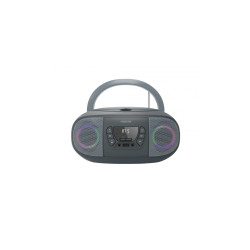 RADIO CD FONESTAR BOOM - GO - G USB GRIS