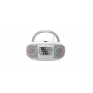 RADIO CD FONESTAR BOOM - GO - B USB BLANCA