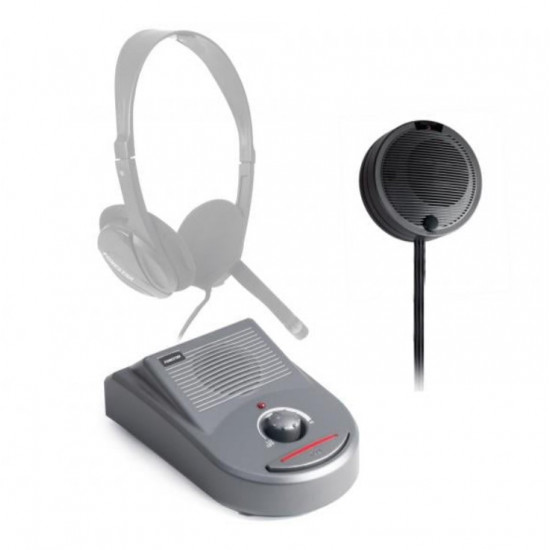 INTERCOMUNICADOR VENTANILLA FONESTAR GM - 20P - HEADSET Micrófonos