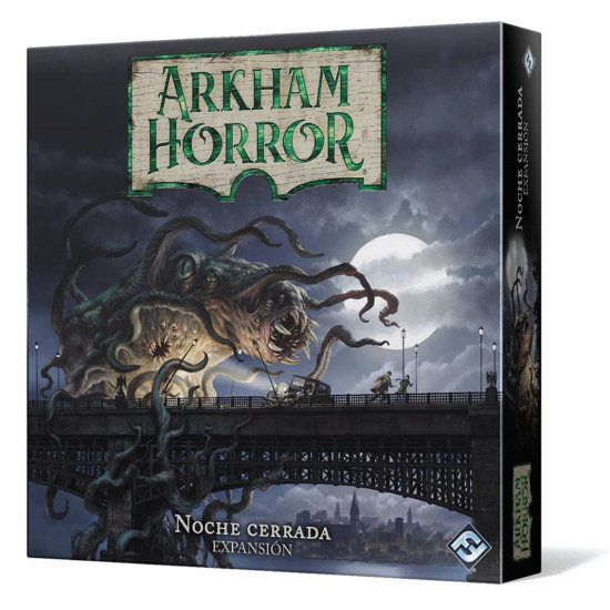 JUEGO MESA ARKHAM HORROR: NOCHE CERRADA Juegos de mesa