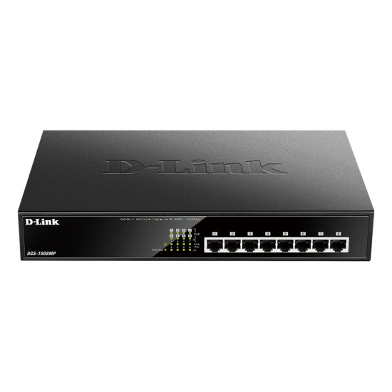 SWITCH D - LINK 8 PUERTOS GIGABIT MAX Switch