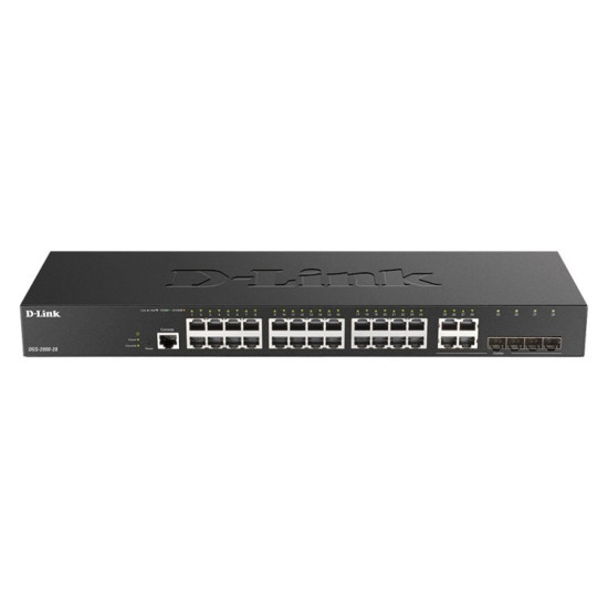 SWITCH D - LINK 28 PUERTOS GESTIONABLE 24 Switch