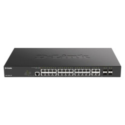 SWITCH D - LINK 28 PUERTOS GESTIONABLE 24