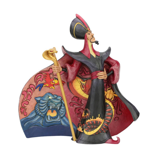 FIGURA ENESCO DISNEY ALADDIN JAFFAR Figuras