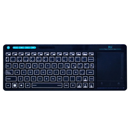 TECLADO CHERRY RII INALAMBRICO RETROILUMINADO Teclados