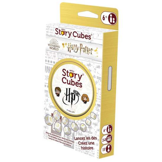 JUEGO MESA STORY CUBES HARRY POTTER Juegos de mesa