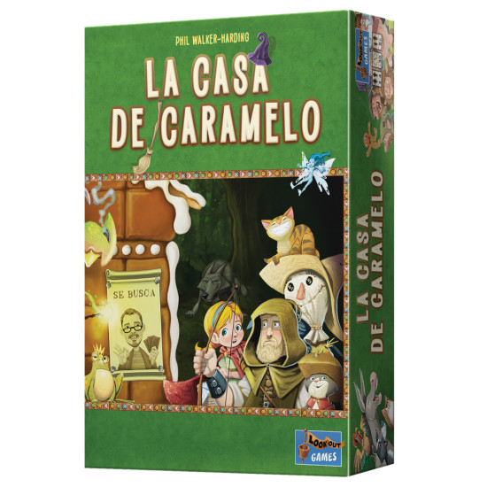 JUEGO MESA LA CASA CARAMELO PEGI Juegos de mesa