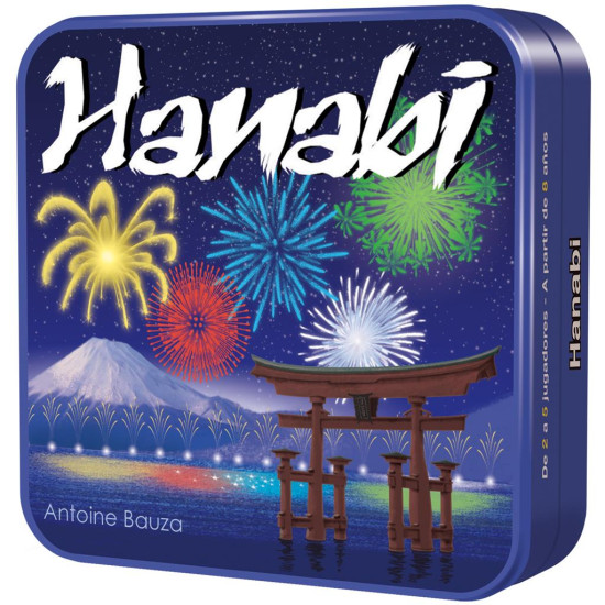 JUEGO MESA HANABI PEGI 8 Juegos de mesa