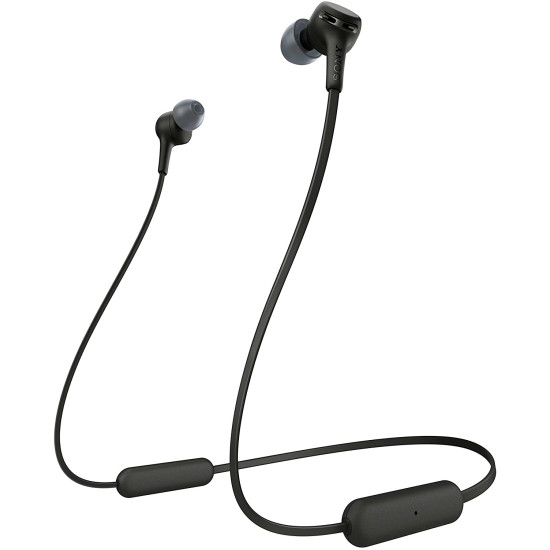 AURICULARES SONY WIXB400 NEGRO EXTRA BASS Auriculares