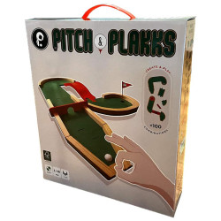 JUEGO MESA PITCH & PLAKKS PEGI