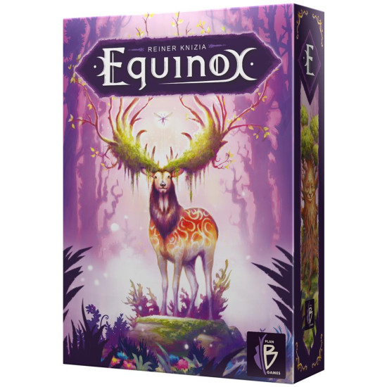 JUEGO MESA EQUINOX EDICION MORADA PEGI Juegos de mesa