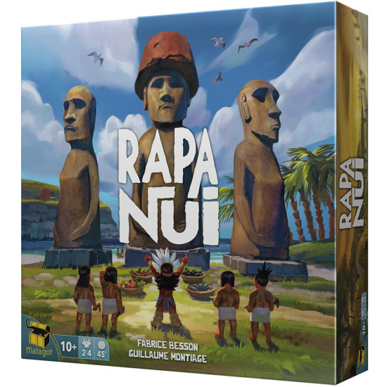 JUEGO MESA RAPA NUI PEGI 10 Juegos de mesa