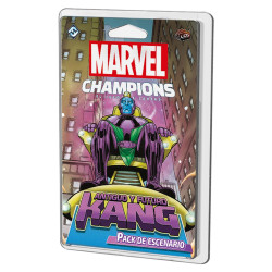 JUEGO MESA MARVEL CHAMPIONS: ANTIGUO Y