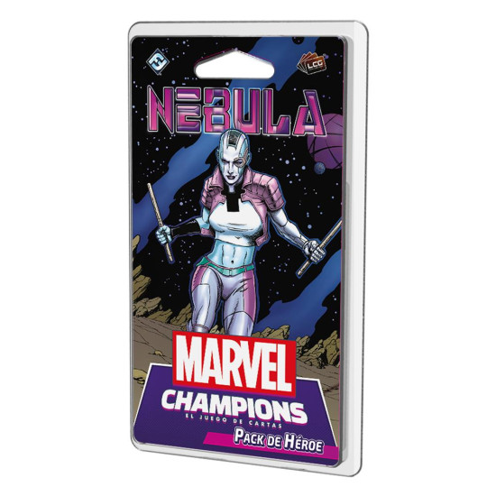 JUEGO MESA MARVEL CHAMPIONS: NEBULA 60 Juegos de mesa