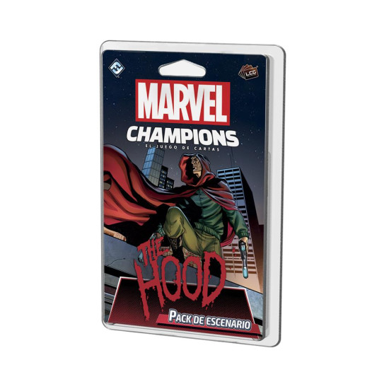 JUEGO MESA MARVEL CHAMPIONS: THE HOOD Juegos de mesa