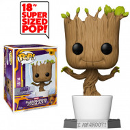 FUNKO POP GIGANTE MARVEL GUARDIANES LA