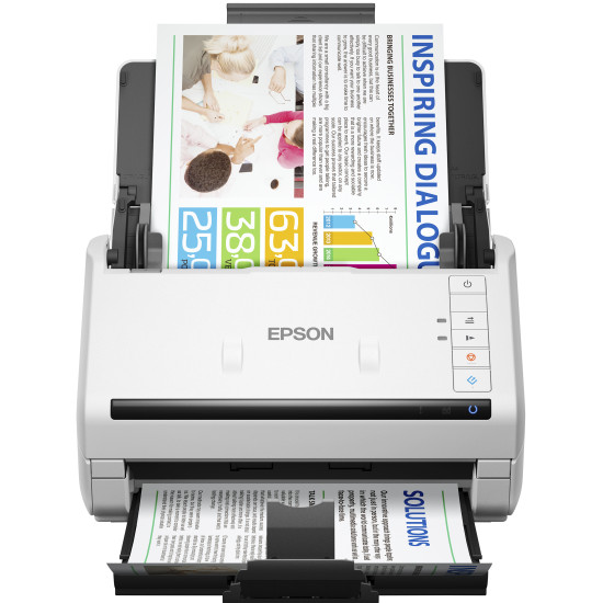 ESCANER SOBREMESA EPSON WORKFORCE DS - 530II A4 Escáneres