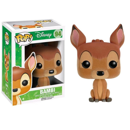 FUNKO POP DISNEY BAMBI BAMBI FLOCKED Funkos