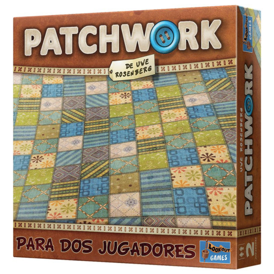 JUEGO MESA PATCHWORK PEGI 8 Juegos de mesa