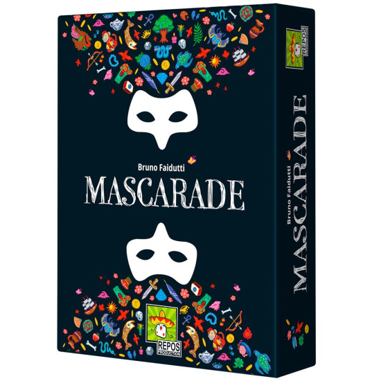 JUEGO MESA MASCARADE NUEVA EDICION PEGI Juegos de mesa